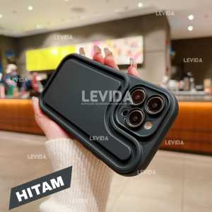 Case Casing Silikon Air Bag Pluffy Matte Macaron Procamera Case Sirkuit Mugelo Samsung S23 FE Samsung S24 Ultra