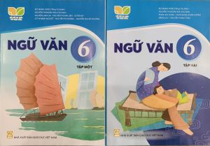 Sách - Ngữ văn lớp 6 tập 1+2 và bài tập -  kết nối + bán kèm 1 quyển vở viết