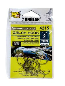 THE ANGLAR TOURNAMENT GRADE CARBON GALAH HOOK (4212 / 4213 / 4215)
