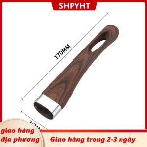 [COD] SHPYHT Giao hàng địa phương 1PC Bakelite Pan nồi xử lý chống bỏng Pan phổ Ergonomic phụ kiện nhà bếp thay thế có thể tháo rời Bakelite Grip