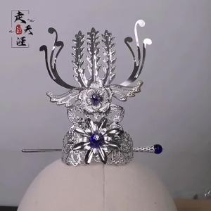 [Ready Stock] Antique mens hair band Crown Hanfu mens accessories hair accessories classical r Childe general hair band cos
