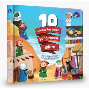 10 Orang Pertama Yang Masuk Islam - Boardbook