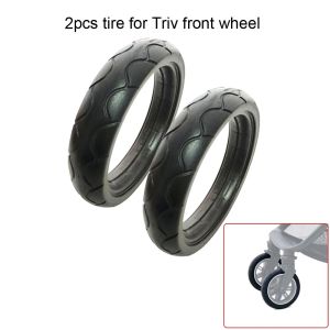 Buggy Tire Each For Triv Front Or Rear Wheel Custom PU Tubeless Tyre Cover DIY Compatible Baby Replacement Accessories