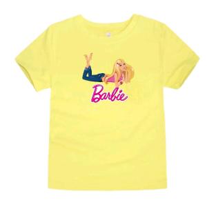 Kaos Barbie Anak Perempuan viral Bahan Premium Lembut