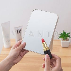 YUANTA กระจกตั้งโต๊ะ แบบพกพา กระจกพับพกพาสะดวก Folding makeup mirror