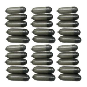 30 lô có thể điều chỉnh phao Móc Ống đáy giàn phụ kiện câu cá để cải thiện cá chép cắn tỷ lệ thành công