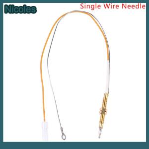 [Nicoles] 1Pc Gas Stove Single Dual Wire Thermocouple Sensing Needle Thermocouple Valve