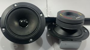 MUSICER MU-330 3 inches Double Magnet Tweeter 150watts 4-8 Ohms For Karaoke Baffles With Capacitor