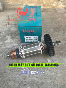ROTOR MÁY CƯA GỖ TOTAL TS 1141856 / INGCO CS 18528 (THÂN 41 - DÀI 171 - 6 RĂNG DẤU SẮC) MÁY CƯA ĐĨA CẦM TAY