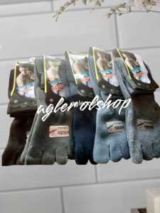{PROMO}4 PASANG KAOS KAKI TEBAL PENDEK JARI LIMA BUAT KERJA RANDOM SUDAH PAKAI PLSTIK