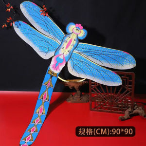Intangible Cultural Heritage Ancient Style Kite Traditional Handmade Kite Exhibition Stage Props