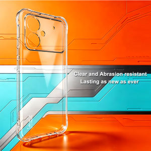 Soft Case For POCO M8 Power 5G Global Airbag Bumper TPU Anti Fingerprint CA0002