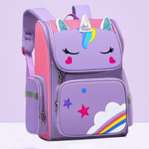 UISN MALL #B201 Kid Backpack Unicorn School Bag for Girl Kindergarten Primary School Bag for Kids