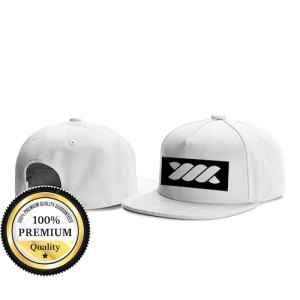 Topi Pria | Snapback Hat Dewasa Motif Sablon | Hip Hop | WDZ 5 Varian Warna Logo | Cap Black Red Premium | New Style | Aksesoris Fashion Cowok Cewek | Topi