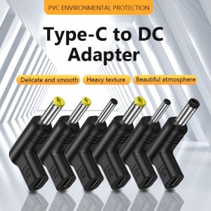 OFTBT Universal DC4.8x1.7 For Router Type-C Female to DC Male Inducing Adapter DC3.0x1.1 3.5x1.35/4.0x1.7 5V/9V/12V USB C Power Adapter Charger Connector PD Cable Adapter PD to DC Converter