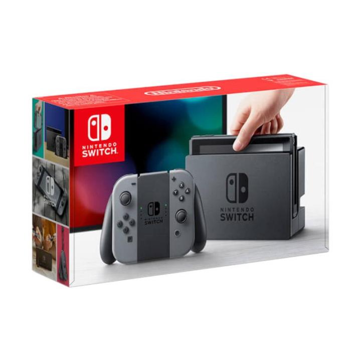 Nintendo Switch Game Console with Grey Joy Con (ASI) Game Console