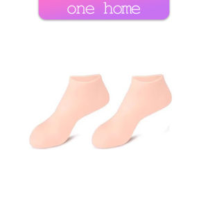 One Home ถุงเท้าซิลิโคน สปาเท้า ถุงเท้าสปาคลุมทั้งเท้า ให้ความชุ่มชื้น Silicone socks
