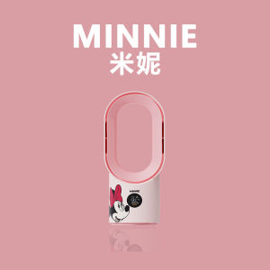 แฟนไร้ใบพัดหมีสตรอว์เบอร์รี่ สำหรับนักเรียน หอพัก สำนักงาน โต๊ะทำงาน บ้าน เครื่องปรับอากาศขนาดเล็ก USB พัดลม Hot