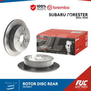 BREMBO ROTOR DISC REAR SUBAUR FORESTER 2010-2014 08C25211  ( 2 PCS )