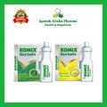 Komix Herbal Tube 15ml Banded ( 5 Box isi 4 Pouch ) Original Hijau / Lemon Kuning Obat Batuk Berdahak. 