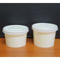 50pcs. PAPER BOWL  (with Lid /cover) 1000cc 850cc 750cc 520cc 390cc 320cc 260cc 220cc. 