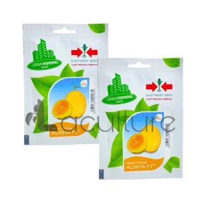Benih Melon Golden ALISHA F1 Isi 5 Butir Cap Panah Merah
