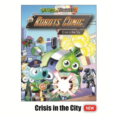 PLANTS VS ZOMBIES - ROBOT COMIC (English Version) by United Publishing House