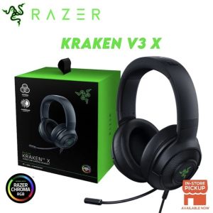 Razer Kraken V3 / V3 X / V3 HyperSense - Wired USB Gaming Headset