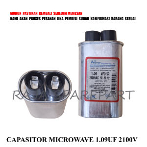 CM109 KAPASITOR MICROWAVE / CAPASITOR MICROWAVE 1.09UF 2100V