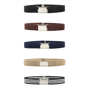 Adjustable Elastic Belt for Daily Wear & Party Fashionable Waist Band Girdle for Dresses Jeans and Special Occasion