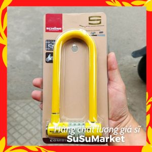 Khoá đa năng SCHONE SC-803 càng dài 140mm | Công nghệ Đức | Vòng số dạ quang |