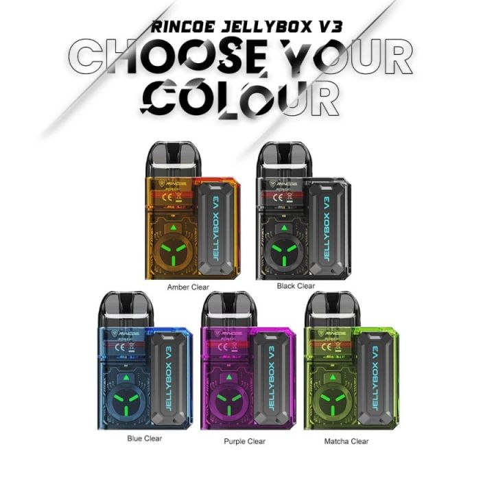 elfbar elfa master akku Rincoe Manto Nano A4 Pod System Kit 1000mAh