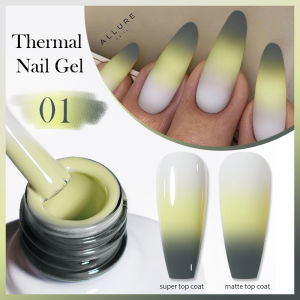 BORN PRETTY 10ml Thermal Gel Nail Gel Polish Temperature Color Changing Nail Gel Soak Off Gel