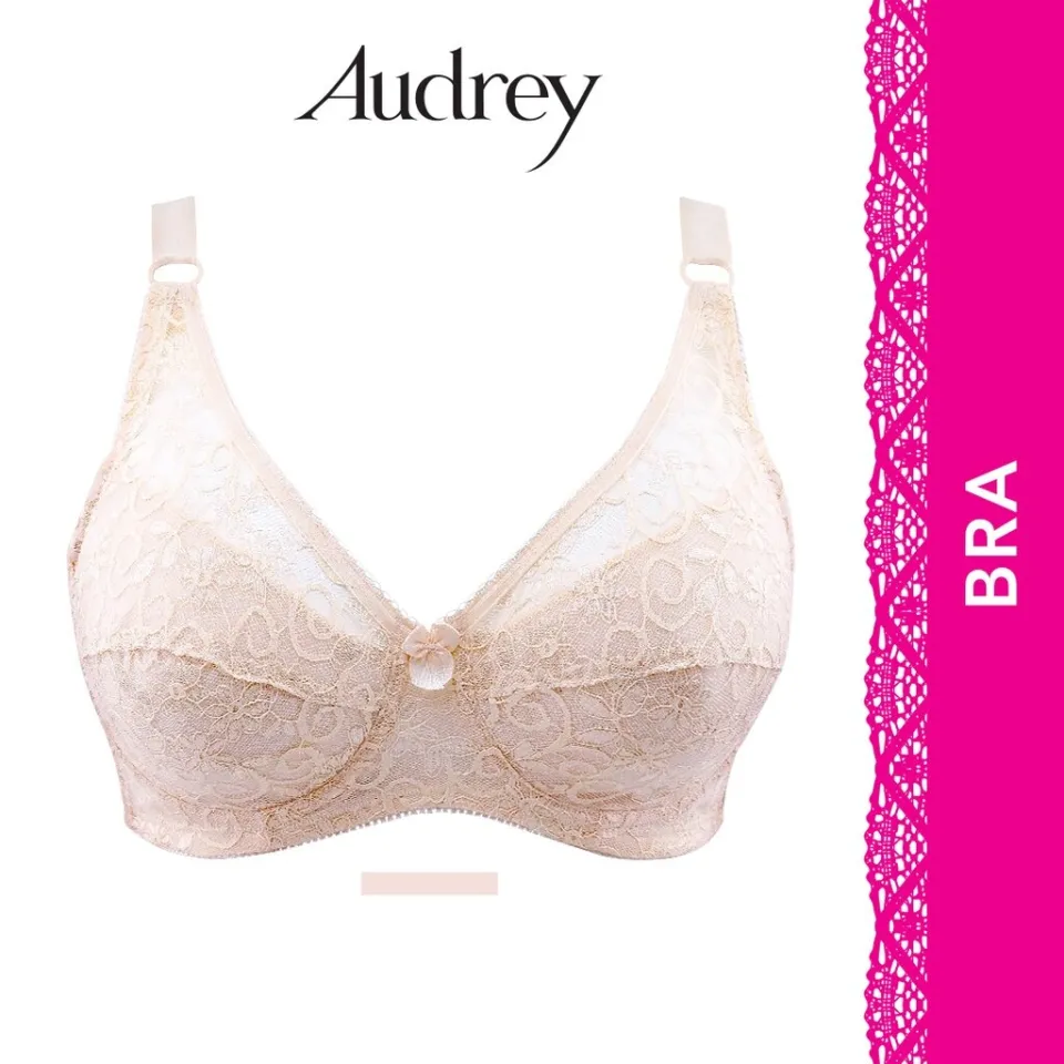 Audrey Classic Wireless Fiberfill Full Cup Mama Bra - B / C Cup