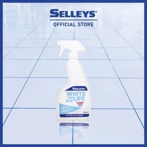 SELLEYS - WHITE FOR LIFE 750ML | TILE & GROUT CLEANER | RESISTANCE TO YELLOWING & STAINING