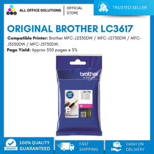 Original Brother LC3617 Ink Cartridge
