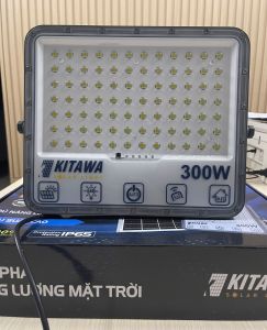 Đèn Pha Chống Chói Năng Lượng Mặt Trời 300W KITAWA DP15.300