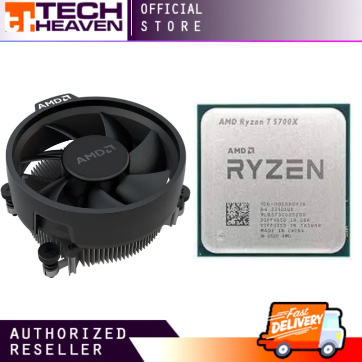 CPU AMD Ryzen 7 5700XCPU AM4 Procesor AMD Ryzen™ 7 5700X, 36MB, 4.6GHz, Socket AM4 - eMAG.ro