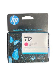 HP 712 BK C M Y หมึกพิมพ์ ของแท้