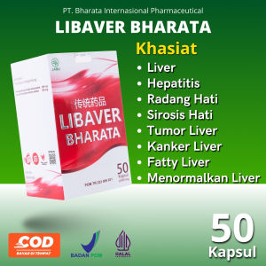 Obat Liver Hepatitis Radang Hati Penyakit kuning Herbal Libaver Bharata 100% Asli