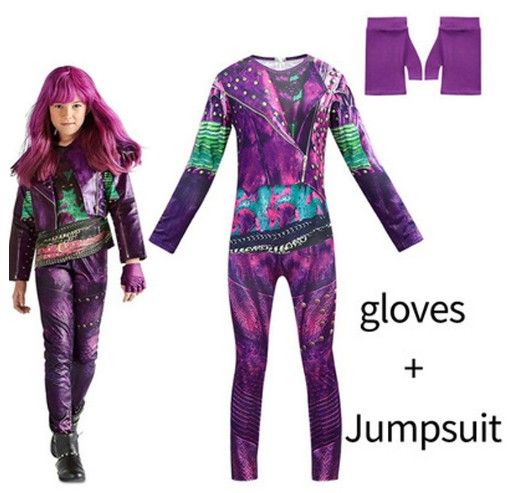 Jay Carlos Jumpsuit Cosplay Kostüm – Lycra/Elastan Bodysuit Für Halloween & Anime-Events