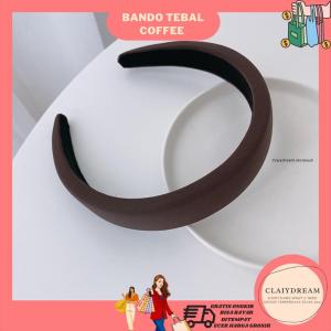 CLAIYDREAM BANDO KAIN TEBAL KOREA HEADBAND CLOUD POLOS