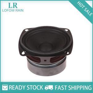 LF Wholesale✨Flash Sale ✨ ลำโพงบลูทูธอัจฉริยะระบบแม่เหล็ก4โอห์ม30W 1ชิ้นลำโพงเสียงสเตอริโอ3นิ้ว79มม. แบบ DIY สำหรับใช้ในบ้าน