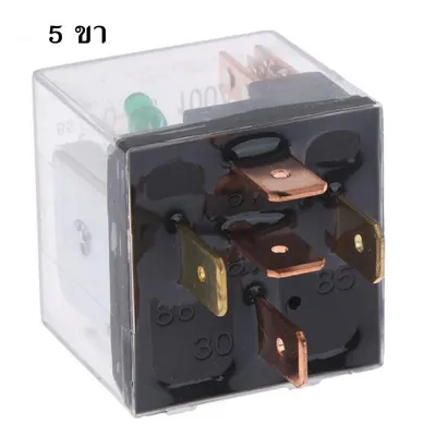 รีเลย์ 80A-100A Relay 4ขา 5 ขา 12V 24V สำหรับรถยนต์ทุกรุ่น ทนทาน กันน้ำ แอมป์สูง สินค้าพร้อมจัดส่ง