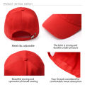 Unisex Plain Baseball Men Women Topi Lelaki Perempuan Polyester Adjustable Strap Duckbill Cap. 