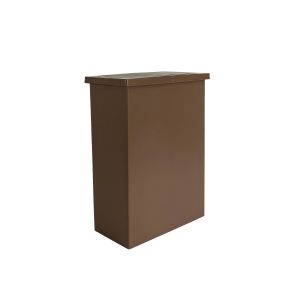 DKW HH-308P ถังขยะเหลี่ยมฝาสวิง Slim 20 ลิตร (มีหลายสี) ถังขยะอึด สวย ทน Slim swing bin (20 Liter)