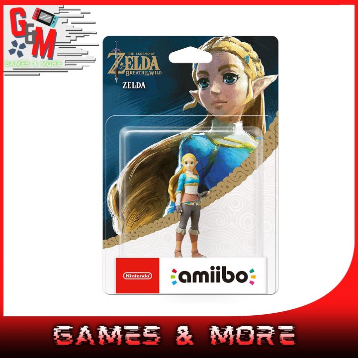 Amiibo compatible zelda breath of the hot sale wild switch