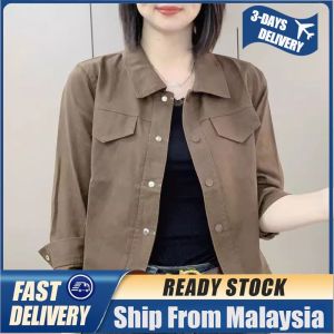 Lightweight Jackets for Women New Style Long-sleeve Coat