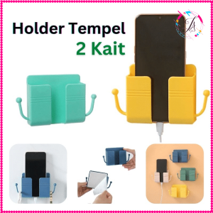 JA HOLDER HP TEMPEL DINDING 2 KAIT GANTUNGAN SERBAGUNA / HOLDER HP DENGAN 2KAIT GANTUNGAN