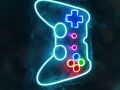 1Hari Jadi Lampu Hias Neon Sign Led logo STIK PS GAMING Lampu Hias Kamar Aesthetic Dekorasi Cafe. 